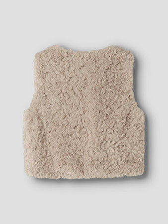 Mini Weste NANO KUNSTPELZ Island Fossil