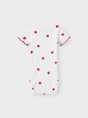 Baby romper JILLIE White