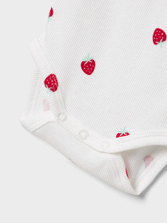 Baby romper JILLIE White