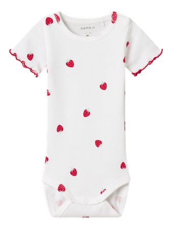 Baby romper JILLIE White