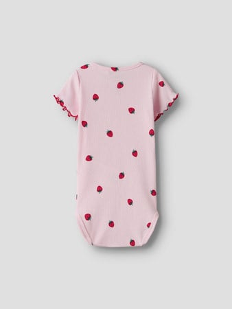 Babystrampler JILLIE Lila