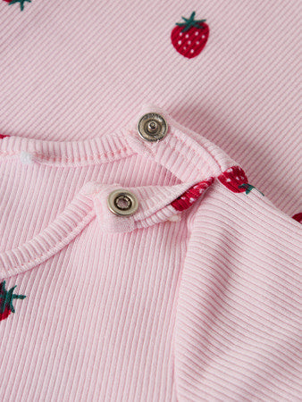 Babystrampler JILLIE Lila