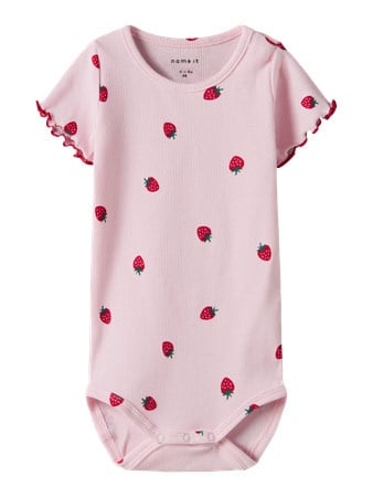 Babystrampler JILLIE Lila