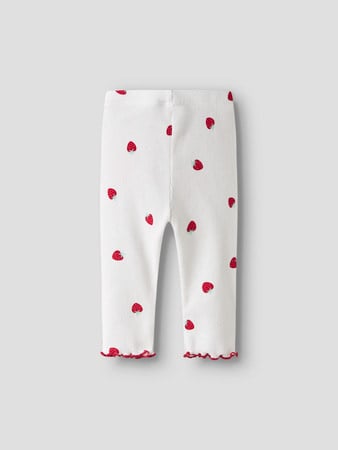 Baby legging JILLIE White Regular Fit