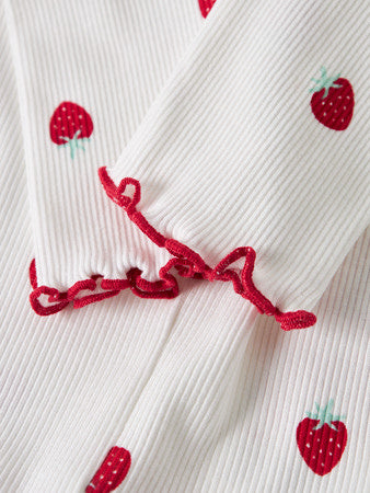 Baby legging JILLIE White Regular Fit