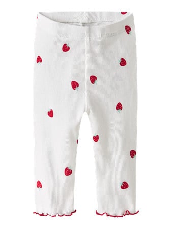Baby legging JILLIE White Regular Fit