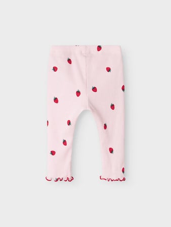 Baby legging JILLIE Purple Regular Fit