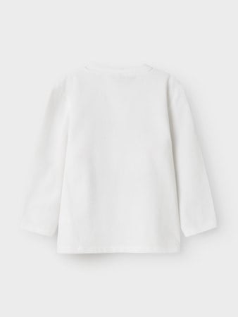 Mini Langarmshirt OAKLEY Bright White Regular Fit