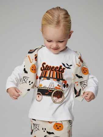 Mini Langarmshirt OAKLEY Bright White Regular Fit