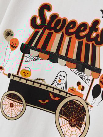 Mini Langarmshirt OAKLEY Bright White Regular Fit