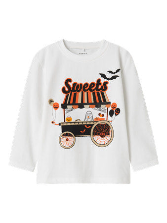 Mini Langarmshirt OAKLEY Bright White Regular Fit