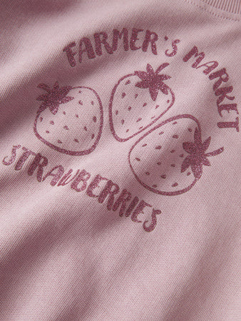 Mini trui VILUBA Purple Regular Fit