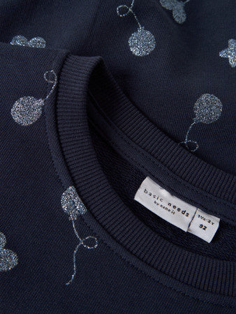 Mini trui VILUBA Blue Regular Fit