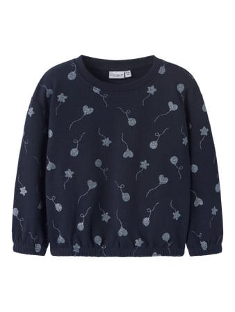 Mini trui VILUBA Blue Regular Fit