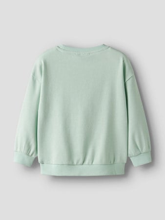 Mini trui VALONA Green Relaxed Fit