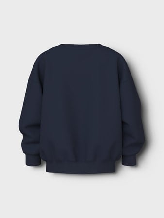 Mini trui VALLENE Blue Relaxed Fit