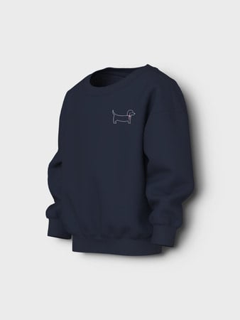 Mini trui VALLENE Blue Relaxed Fit