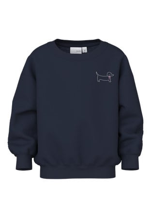 Mini trui VALLENE Blue Relaxed Fit