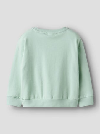 Mini Pullover VALLENE Grün Relaxed Fit