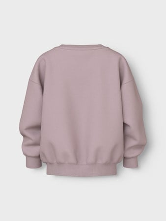 Mini trui VALLENE Purple Relaxed Fit