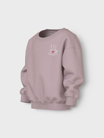 Mini trui VALLENE Purple Relaxed Fit