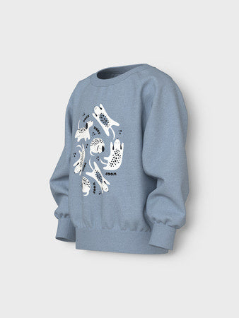 Mini trui VION Blue Regular Fit