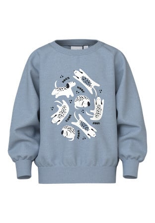 Mini trui VION Blue Regular Fit