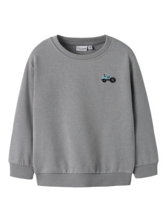 Mini Pullover VALLEN Grau Regular Fit