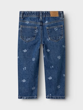 Mini spijkerbroek SILAS Medium Blue Denim Tapered Fit