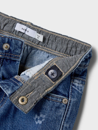 Mini spijkerbroek SILAS Medium Blue Denim Tapered Fit
