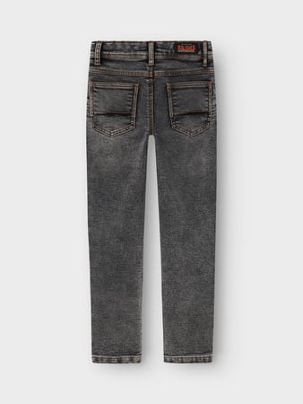 Kids spijkerbroek SILAS Dark Grey Denim Tapered Fit