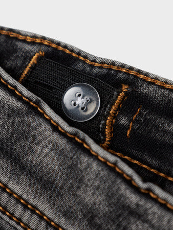 Kids spijkerbroek SILAS Dark Grey Denim Tapered Fit
