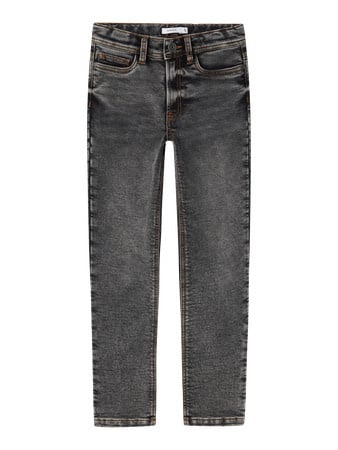 Kids spijkerbroek SILAS Dark Grey Denim Tapered Fit