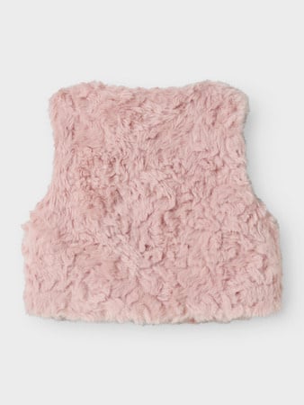 Babyweste NANO KUNSTPELZ Burnished Lilac Regular Fit