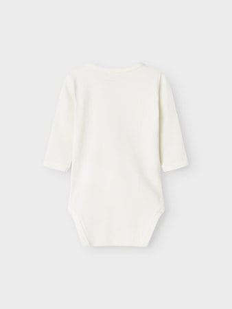 Baby romper NIVA Cloud Dancer
