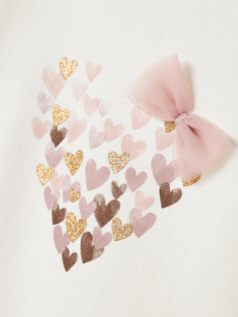 Baby romper NIVA Cloud Dancer