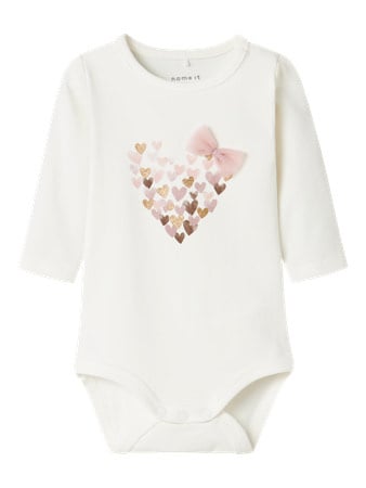 Baby romper NIVA Cloud Dancer