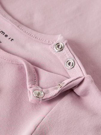 Baby romper NIVA Burnished Lilac
