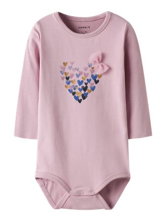 Baby romper NIVA Burnished Lilac