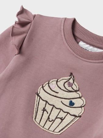 Baby trui NILDA Toadstool Regular Fit