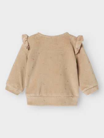 Baby trui NORAH Brown Regular Fit