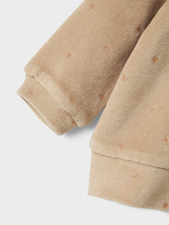 Baby trui NORAH Brown Regular Fit