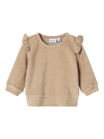 Baby trui NORAH Brown Regular Fit