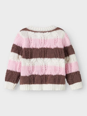 Mini Pullover NIBO Peppercorn Regular Fit