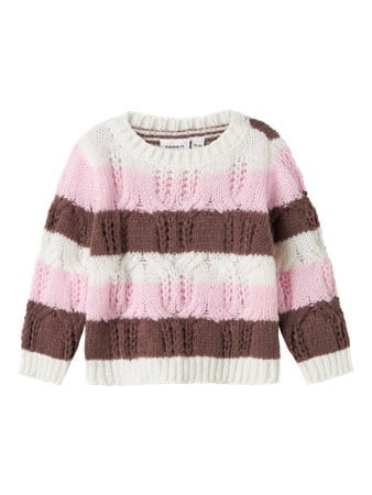 Mini Pullover NIBO Peppercorn Regular Fit