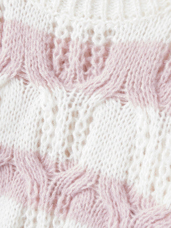 Mini trui NIBO Burnished Lilac Regular Fit