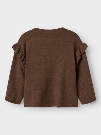 Mini trui NALIA Peppercorn Regular Fit