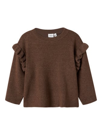 Mini trui NALIA Peppercorn Regular Fit