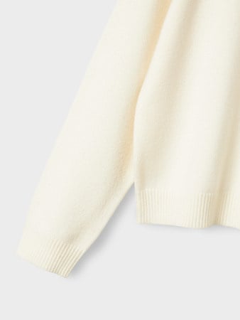 Kids trui NELIA Cloud Dancer Regular Fit