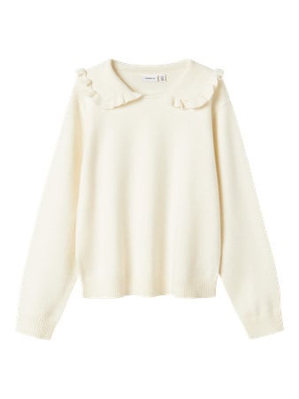 Kids trui NELIA Cloud Dancer Regular Fit